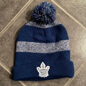 Toronto Maple Leafs toque (winter hat)